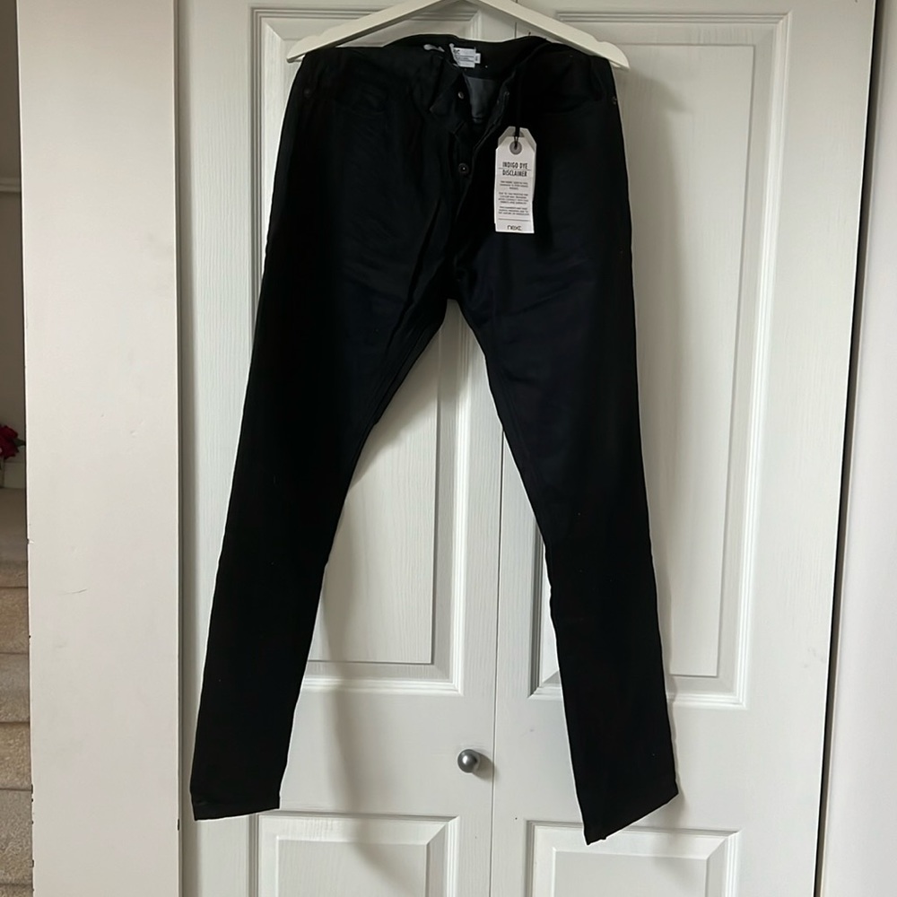Next mens slim fit jeans, dark navy